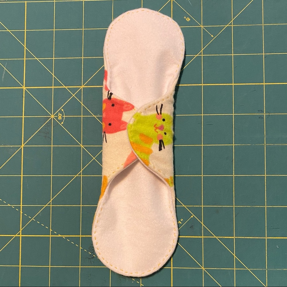 waterproof cotton period liner with snap mamacloth - Picture 4 of 4
